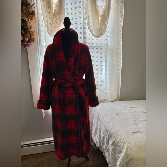 Sonoma Other - Sonoma Red and Black Plaid Women's Robe